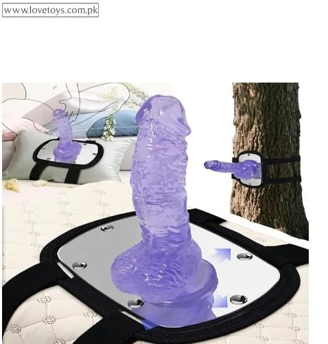 Mirror-Mount Suction Cup Dildo Holder For Woman