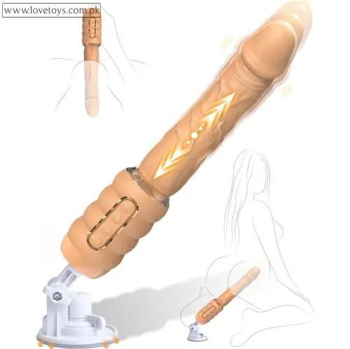 Sex Machine Thrusting G Spot Dildo 
