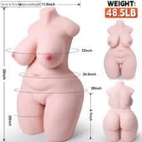 33 Lb Life Size Sex Doll Torso With Big Ass Boobs