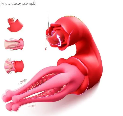 G Spot Vibrator Sex Toys Dildo Tongue Adult