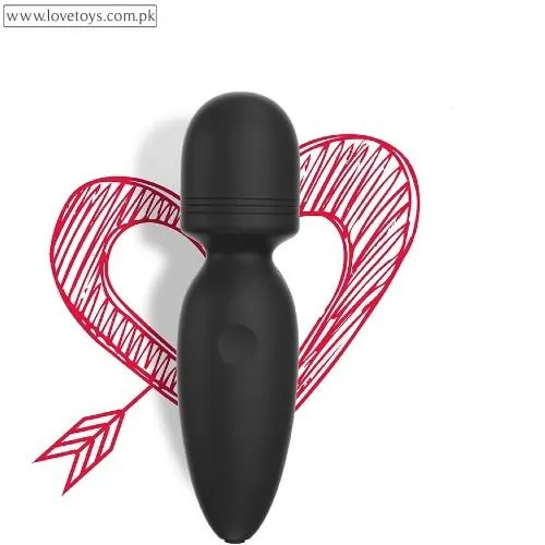 Mini Wand Massager with 10 Vibration Modes