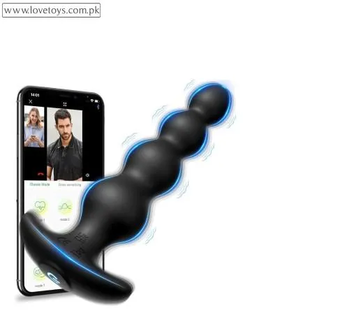 Vibrating Anal Beads Sex Toys Vibrating Butt Plug