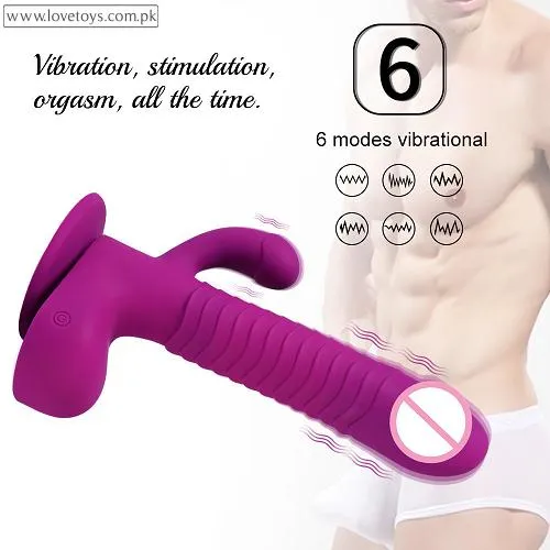 360-degree Rotating Vibrator With Thrusting
