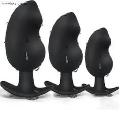 Silicone Anal Plug For Comfortable Long Term Wear