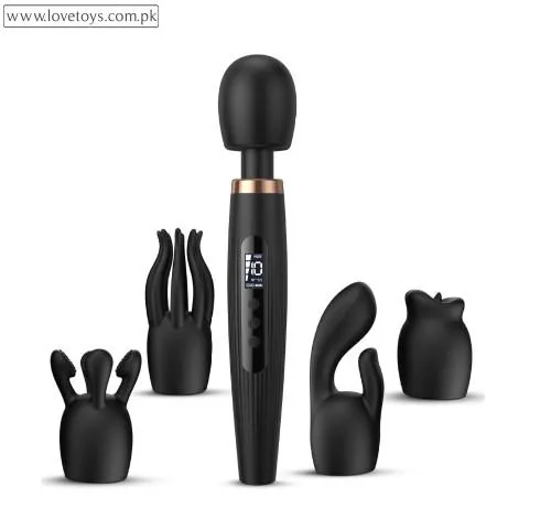 Vibrator Wand Kit Couple Sex Toys