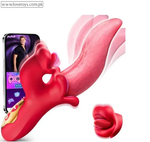 Toendi Vibrator Tongue Toy for Women