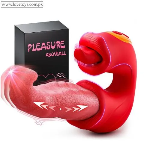 Toendi G Spot Vibrator Tongue Toy for Women