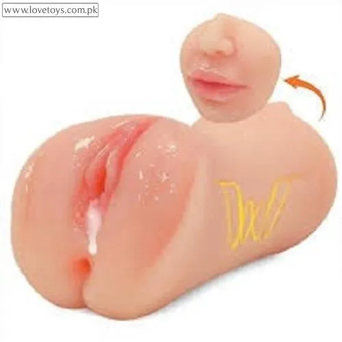 Real Oral Vagina And Tight Anus Sex Doll