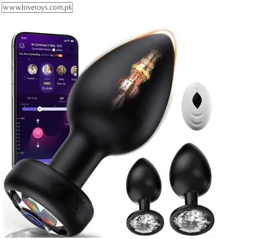 Anal Plug Vibrating Butt Plug Adult Sex Toys