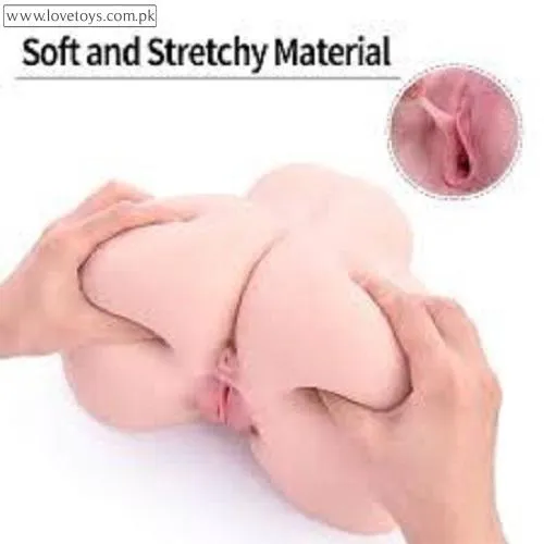 9Lb Realistic Hip Sex Doll Dual Entry Pocket Pussy