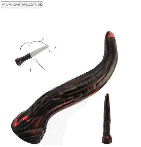 Long Anal Plug Dildo Feels Like Skin Huge Fantasy Dildo