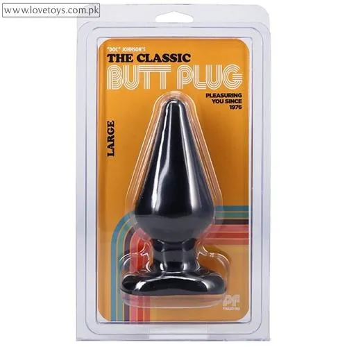 Doc Johnson Anal Plug Large Black In Pakistan