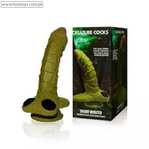 Creature Cocks Swamp Giant Scaly Dildo