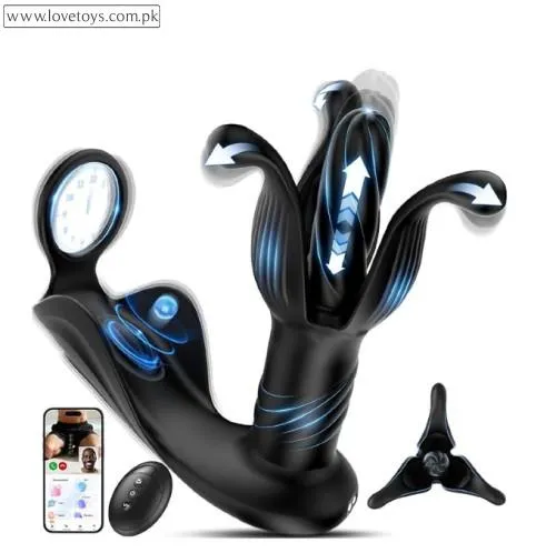 Prostate Massager Anal Dildo BEISAR Butt Plug
