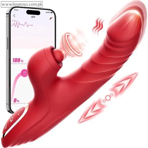 Vibrator Thrusting Dildo for Women 