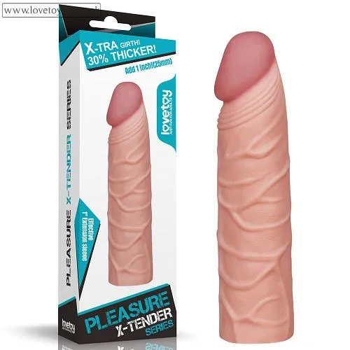 Love Toy Penis Extender Sleeve For Men