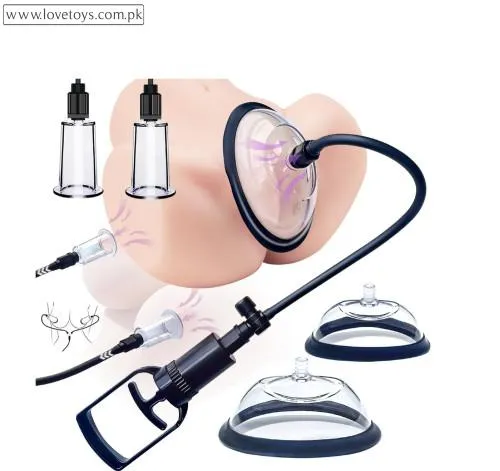 Clitoral and Nipple Pump Sex Toys