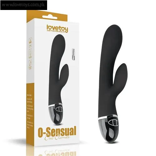 Silicone Clit Duo Climax Finger Vibrator