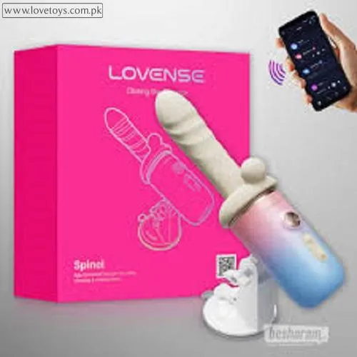 Lovense Spinel Thrusting Dildo & Beads