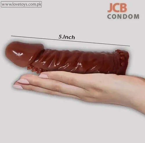 5 Inch Jcb Dragon Reusable Condom