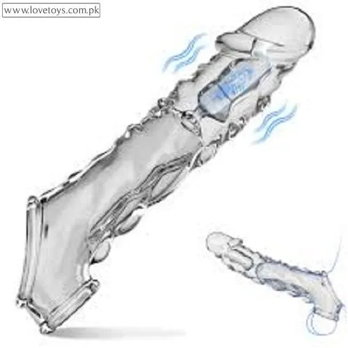 6.5 Inch Double Hole Realistic Penis Sleeve In Pakistan