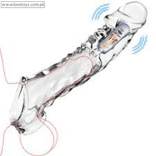 6.5 Inch Double Hole Realistic Penis Sleeve In Pakistan