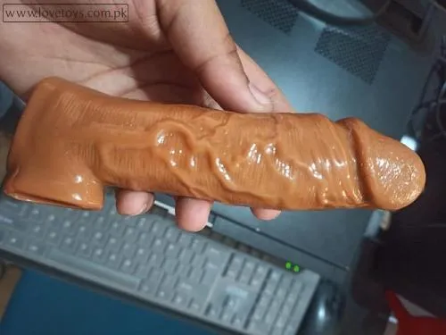 6.5 Inch Double Hole Realistic Penis Sleeve