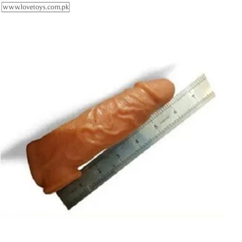 6.5 Inch Double Hole Realistic Penis Sleeve