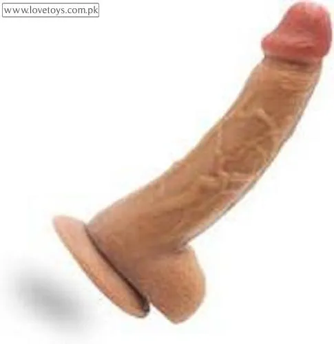 7.6 Inch Realistic Dildo Safe Silicone Material