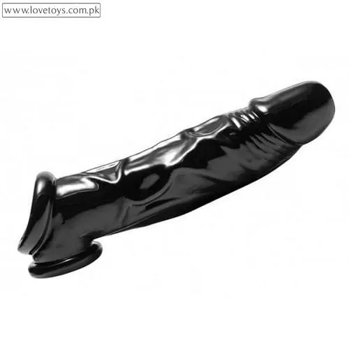 7 Inch Soft black condom In Pakistan