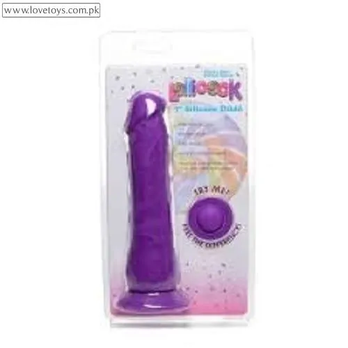 7 Inch Soft Pink Dildo In Pakistan
