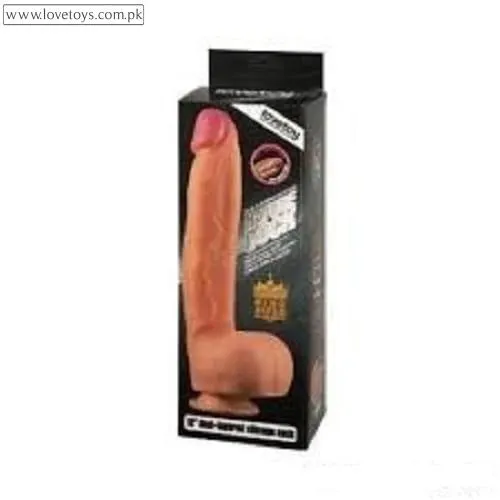 8.6 Inch Long Feels Real Skin Dildo