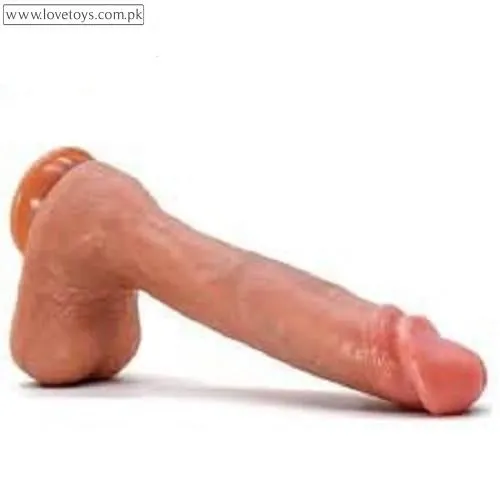 8.6 Inch Long Feels Real Skin Dildo