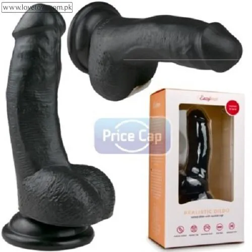 9 Black Realistic Dildo In Pakistan