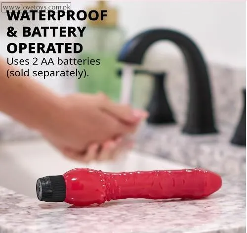 Adam & Eve Pink Vibrator Dildo