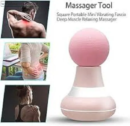 Aeveone Upgrade 2.0In*4.5In Mini Electric Handheld Massager Wand