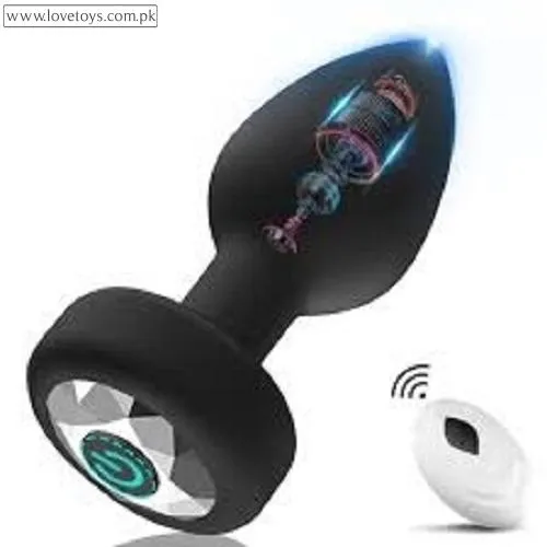 App Remote Control Vibrating Butt Plug