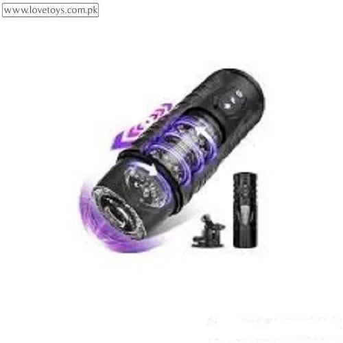 Automatic Heated Sucking Masturbator In Pakistan