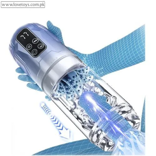 Automatic Male Masturbator Penis Pump with