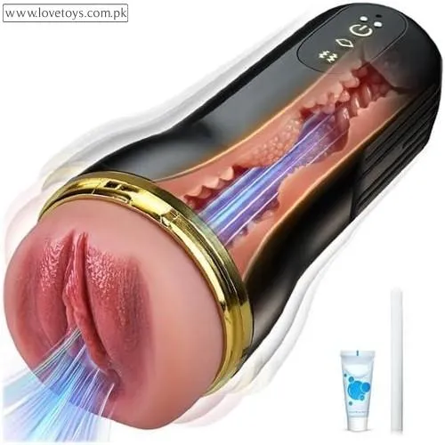 Automatic Male Masturbator Sex Toys