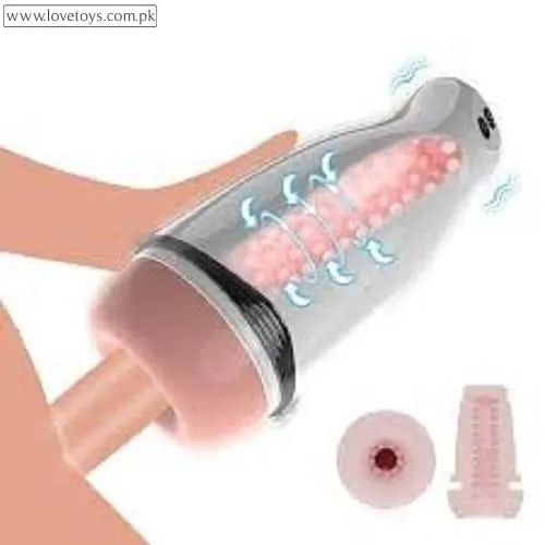 Automatic Sucking Male Masturbators Sex Toys In Pakistan