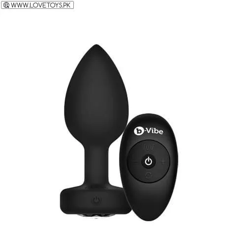 b-Vibe Vibrating Jewel Butt Plug