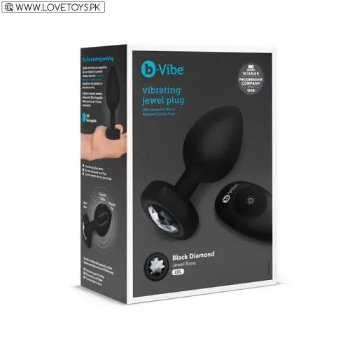 b-Vibe Vibrating Jewel Butt Plug