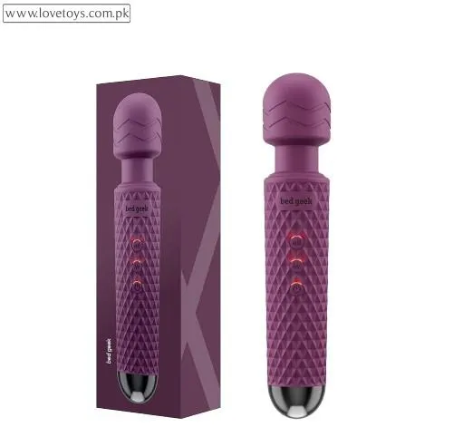 Bed geek Handheld Cordless Personal Wand Massager