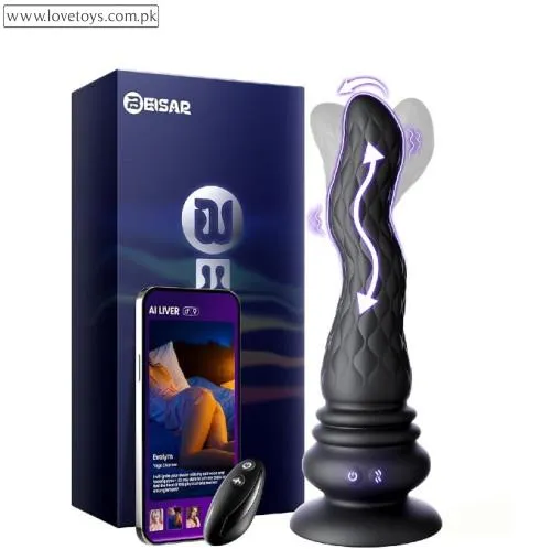 Beisar 3 in 1 Prostate Massager Anal Vibrator - Powered Vibrating Butt Plug 