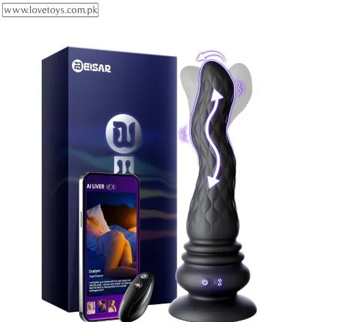 Beisar 3 in 1 Prostate Massager Anal Vibrator