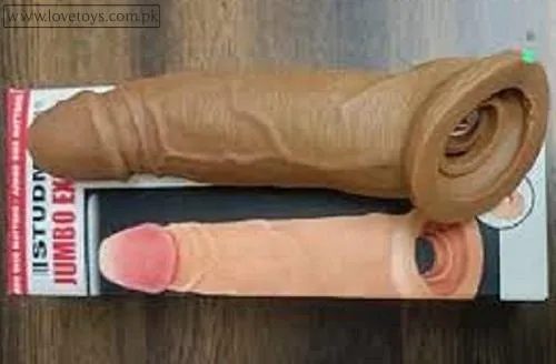 Bold Dragon Jumbo 8 Inch Silicone Condom