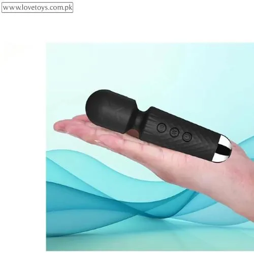 CHARMING Handheld Personal Wand Massager  Waterproof, USB Rechargeable