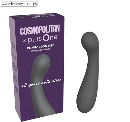 Cosmopolitan x plusOne Comin