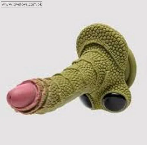 Creature Cocks Swamp Giant Scaly Dildo